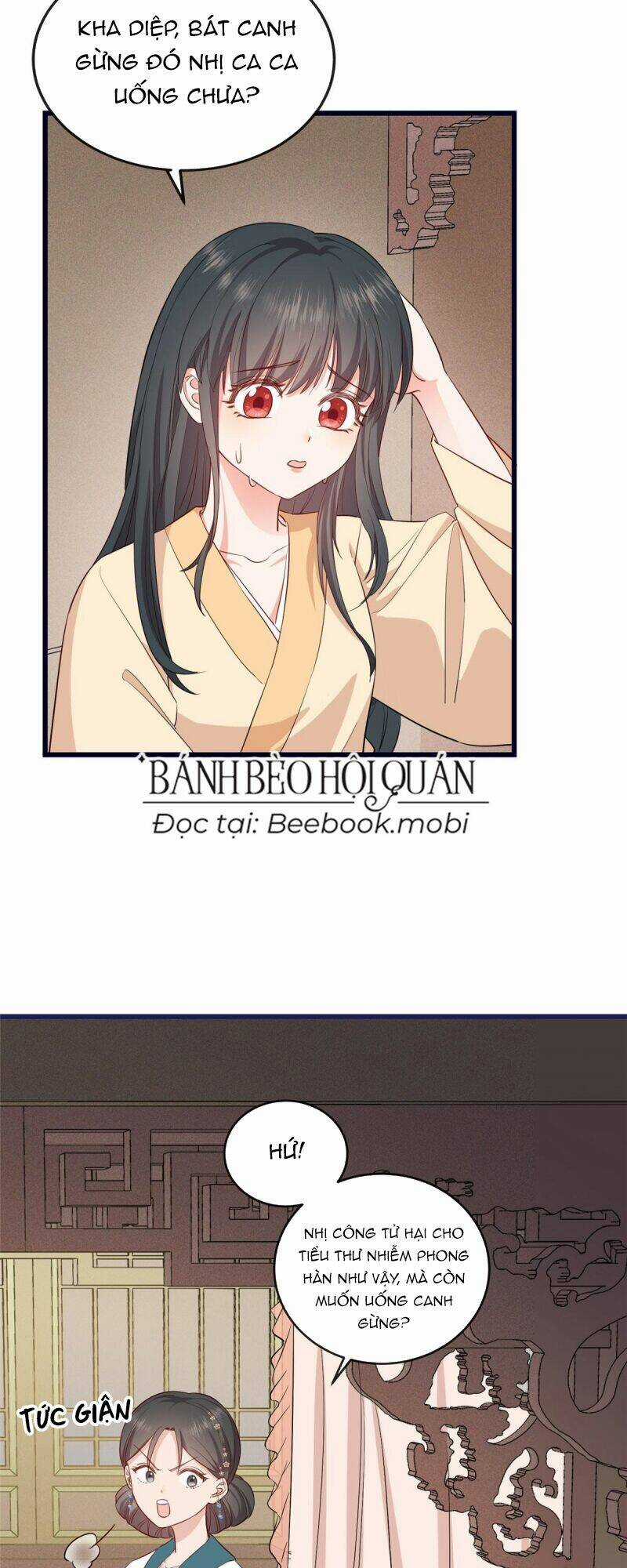 sau khi sống lại, ta trở thành kiều thê của quyền thần. Chapter 2 trang 34