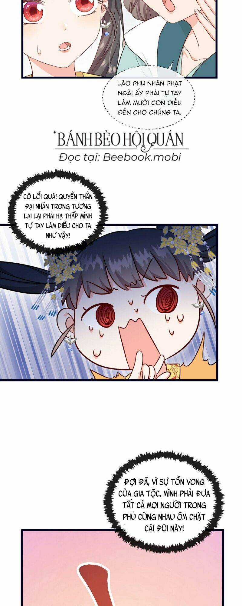 sau khi sống lại, ta trở thành kiều thê của quyền thần. Chapter 2 trang 4