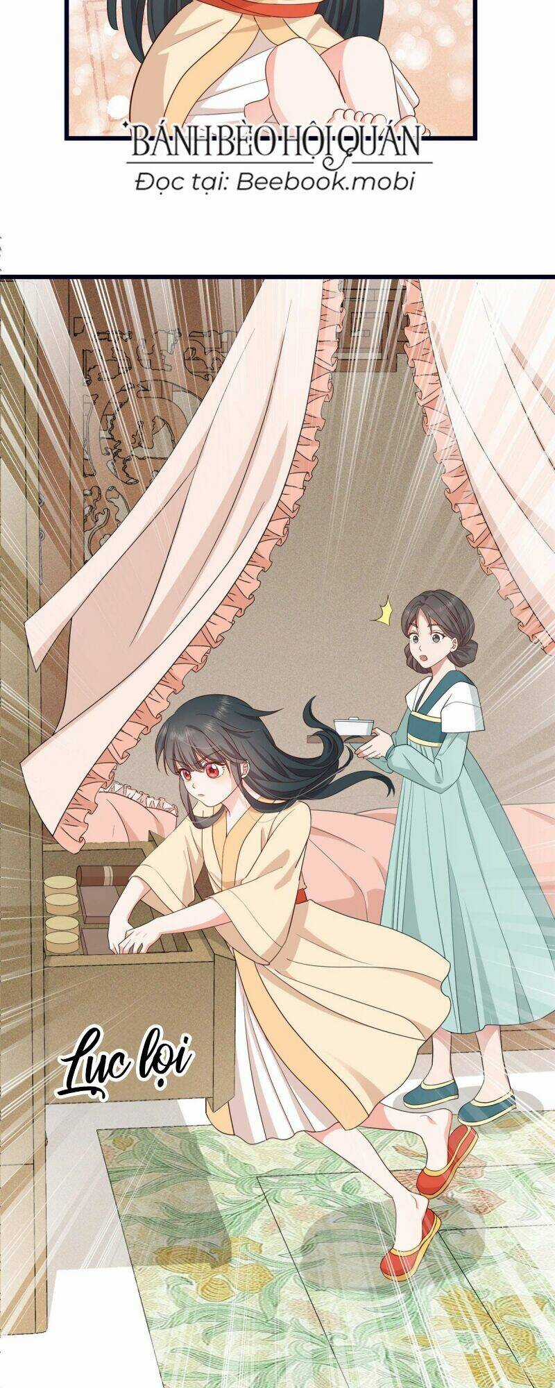 sau khi sống lại, ta trở thành kiều thê của quyền thần. Chapter 2 trang 40