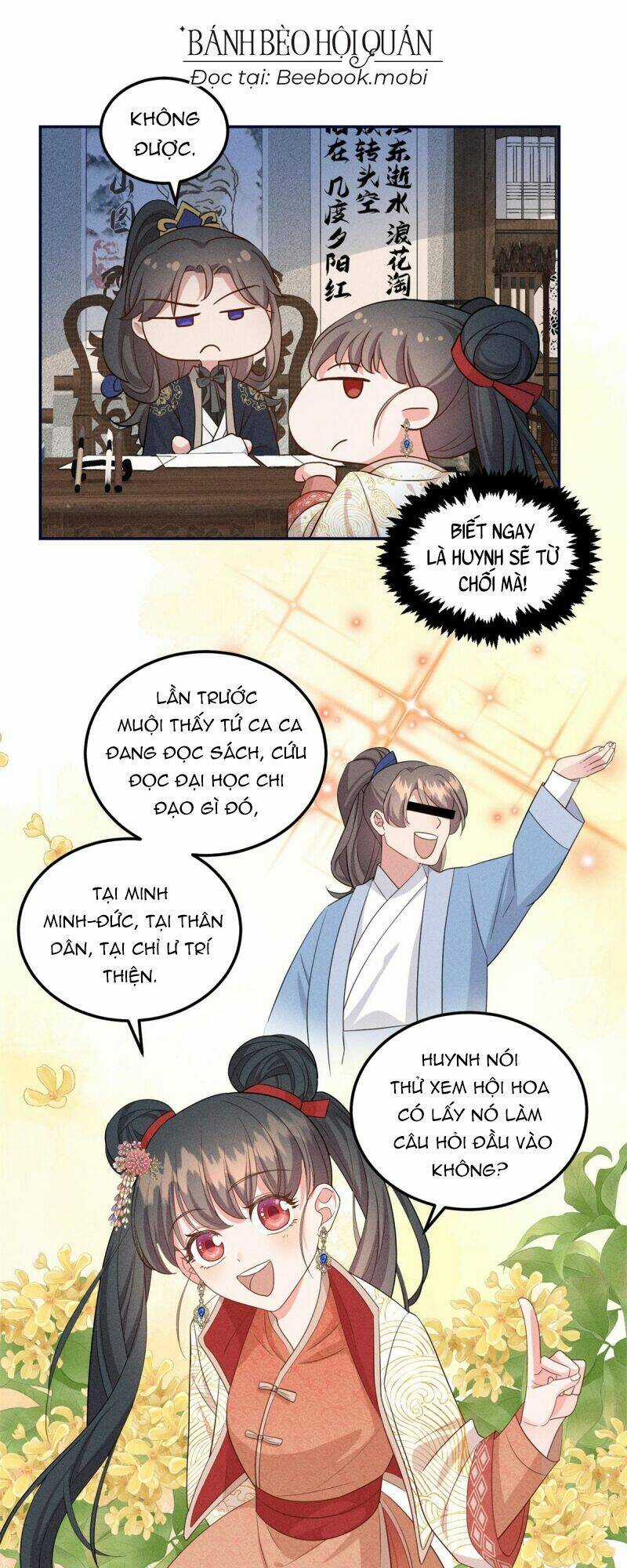 sau khi sống lại, ta trở thành kiều thê của quyền thần. Chapter 20 trang 1