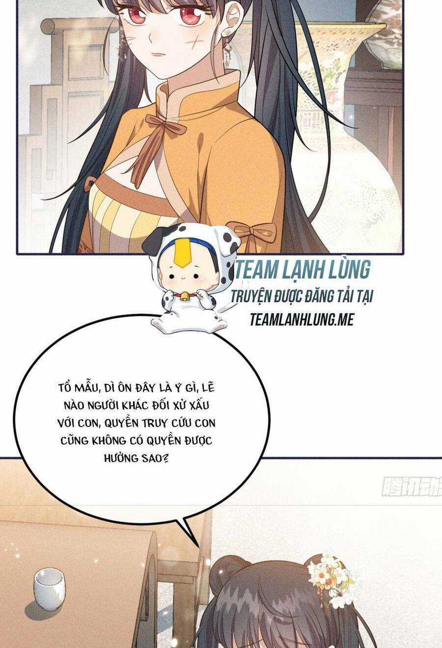 sau khi sống lại, ta trở thành kiều thê của quyền thần. Chapter 25 trang 11