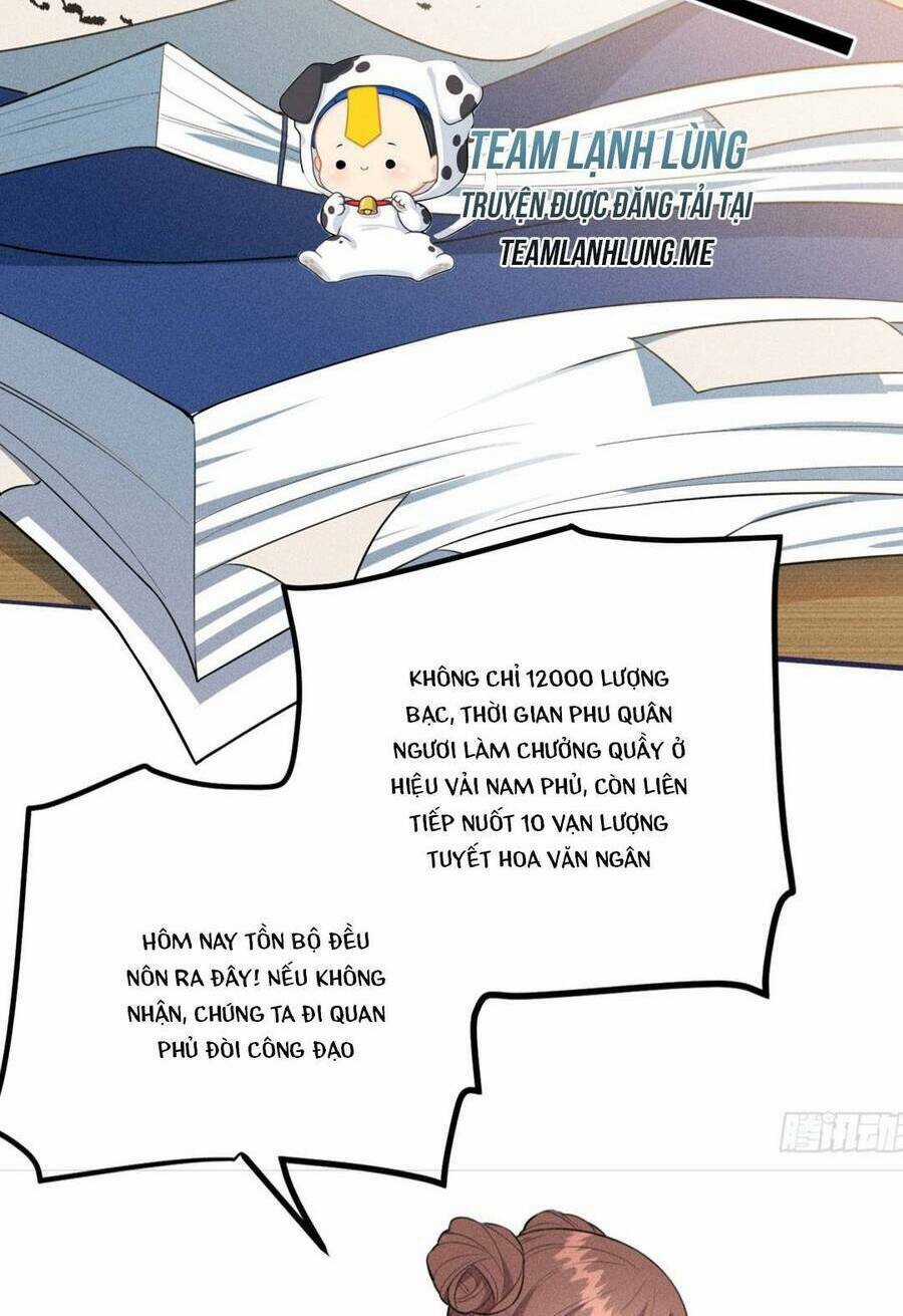 sau khi sống lại, ta trở thành kiều thê của quyền thần. Chapter 25 trang 19