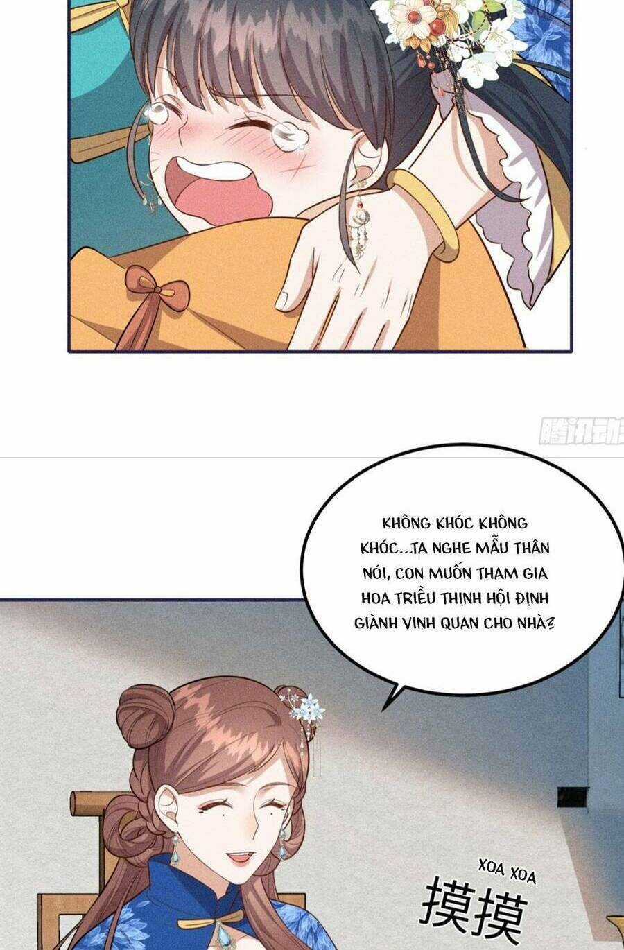 sau khi sống lại, ta trở thành kiều thê của quyền thần. Chapter 25 trang 32