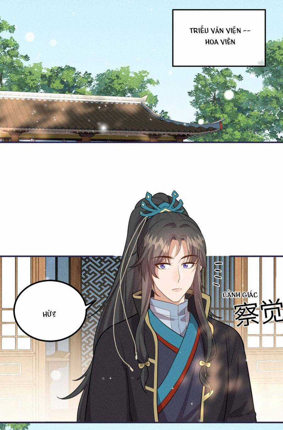 sau khi sống lại, ta trở thành kiều thê của quyền thần. Chapter 25 trang 35