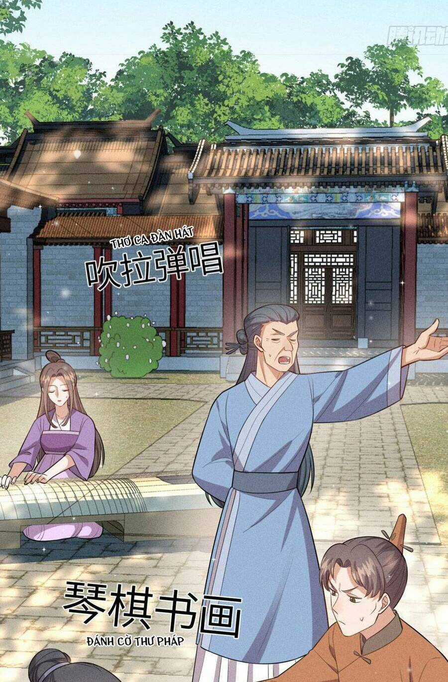 sau khi sống lại, ta trở thành kiều thê của quyền thần. Chapter 25 trang 36