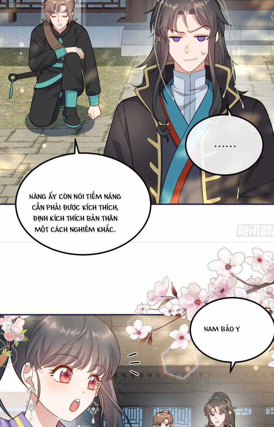 sau khi sống lại, ta trở thành kiều thê của quyền thần. Chapter 25 trang 41