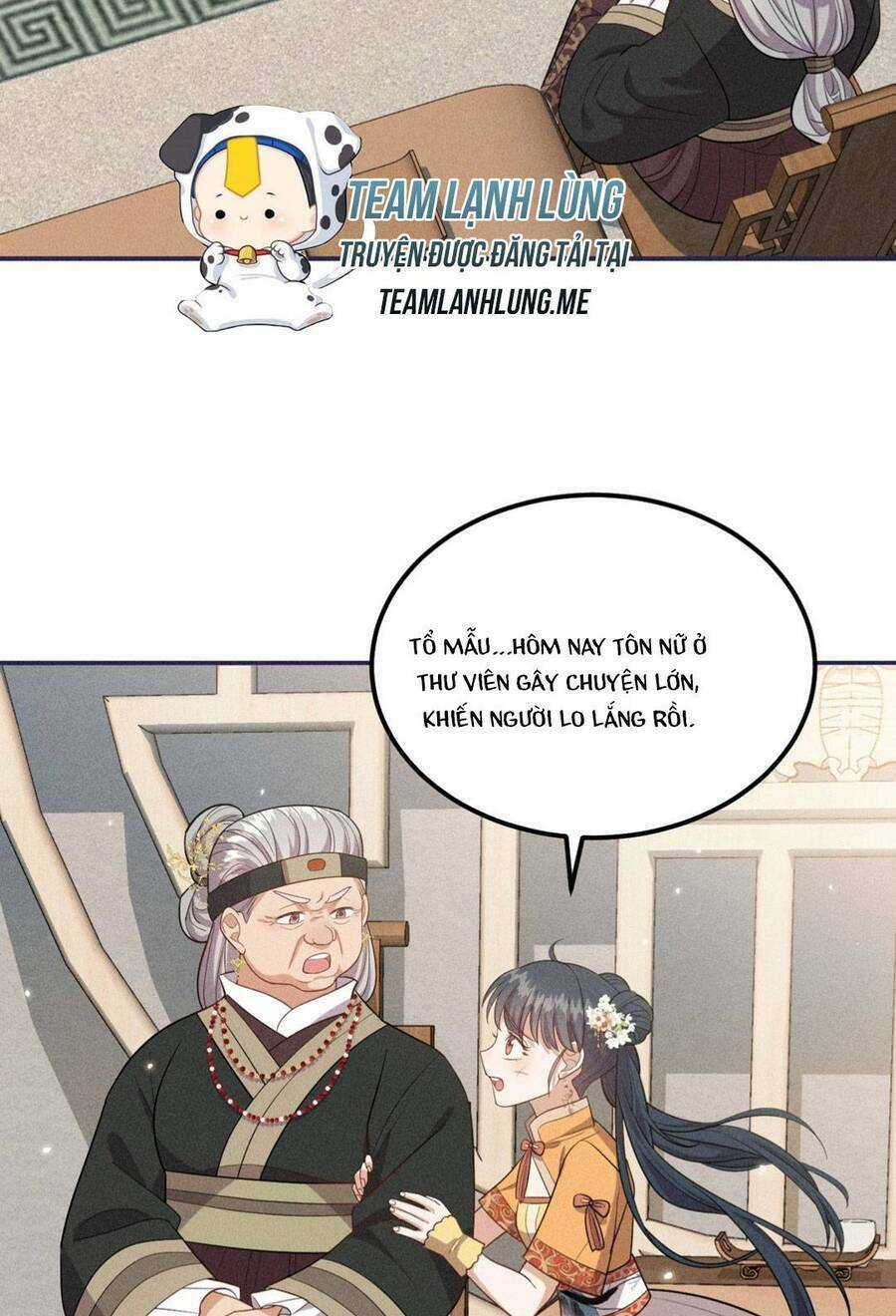 sau khi sống lại, ta trở thành kiều thê của quyền thần. Chapter 25 trang 5