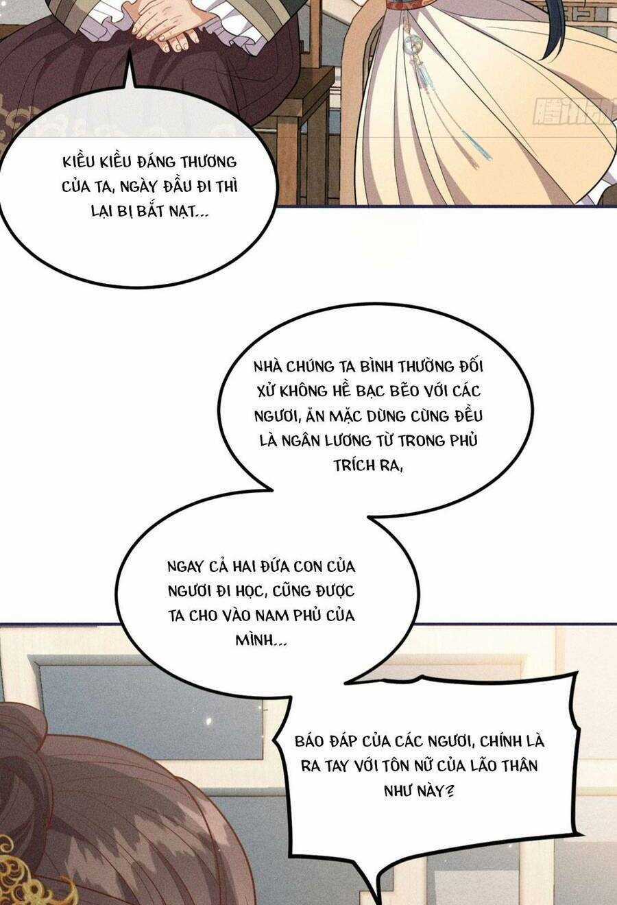 sau khi sống lại, ta trở thành kiều thê của quyền thần. Chapter 25 trang 6