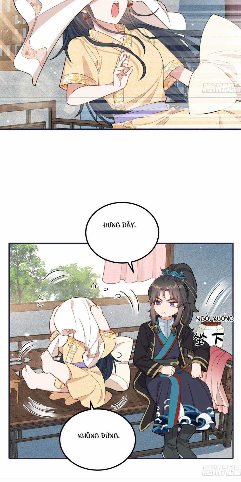 sau khi sống lại, ta trở thành kiều thê của quyền thần. Chapter 26 trang 11