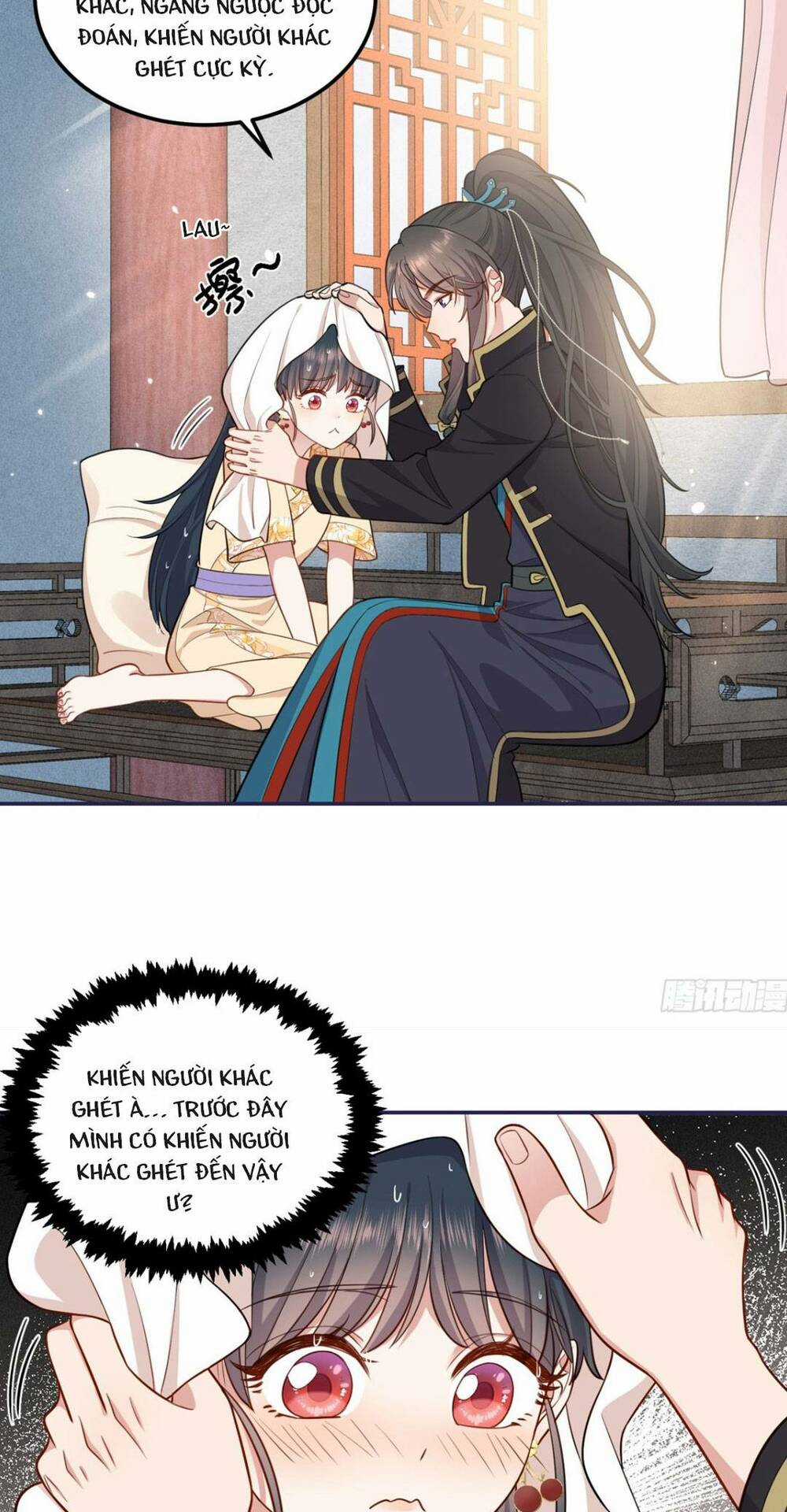 sau khi sống lại, ta trở thành kiều thê của quyền thần. Chapter 26 trang 13