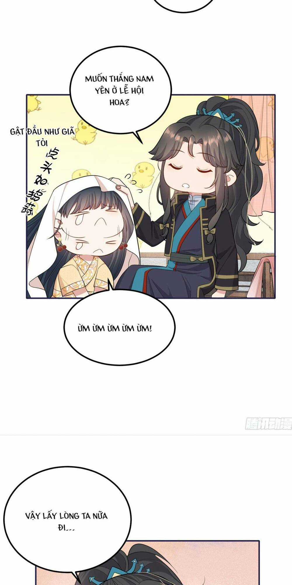 sau khi sống lại, ta trở thành kiều thê của quyền thần. Chapter 26 trang 27