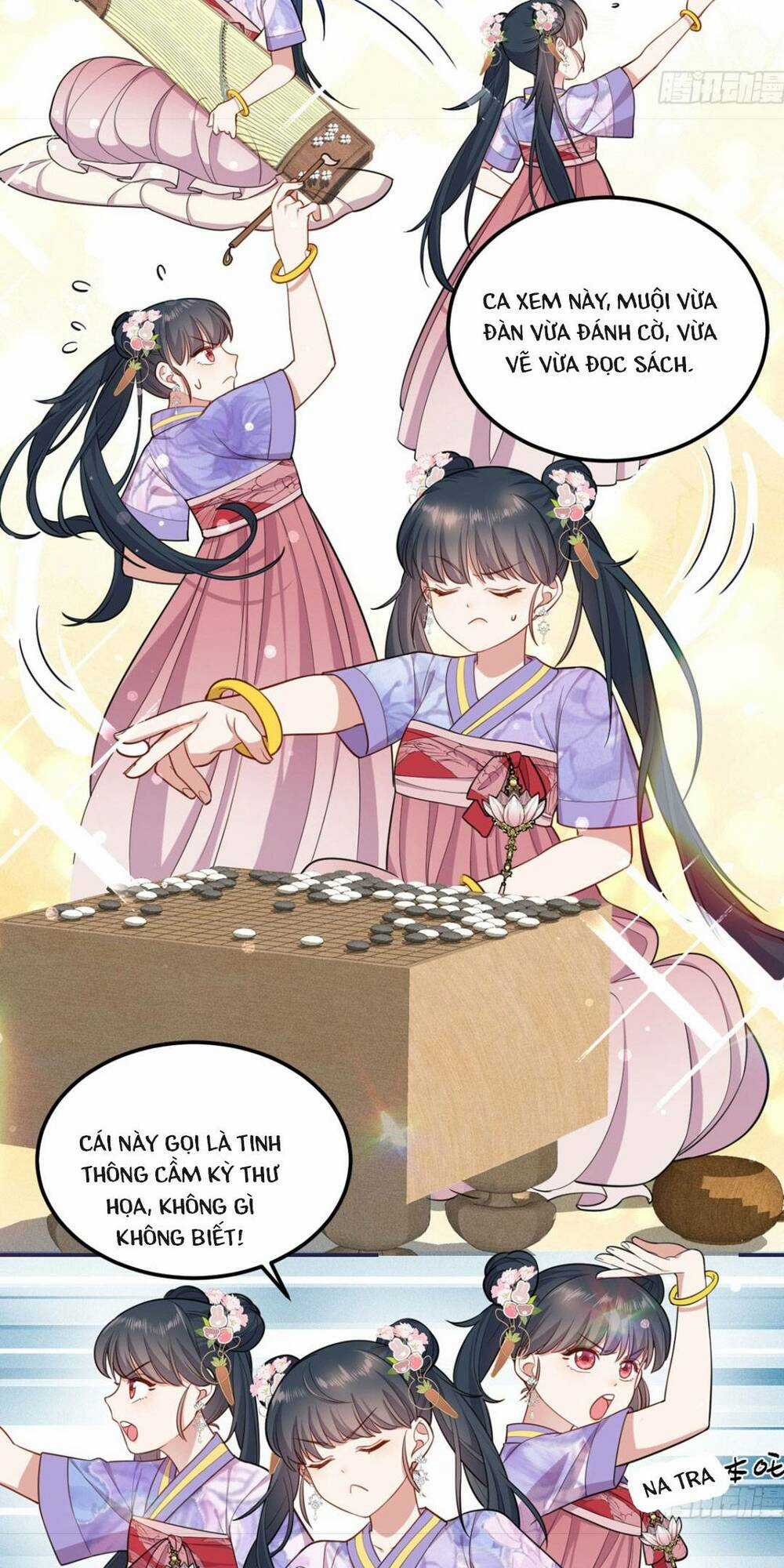 sau khi sống lại, ta trở thành kiều thê của quyền thần. Chapter 26 trang 4