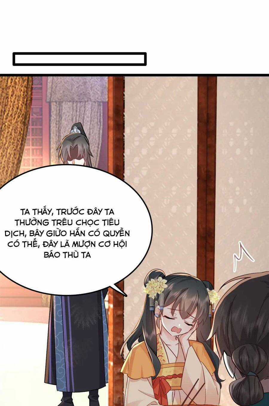 sau khi sống lại, ta trở thành kiều thê của quyền thần. Chapter 27 trang 31