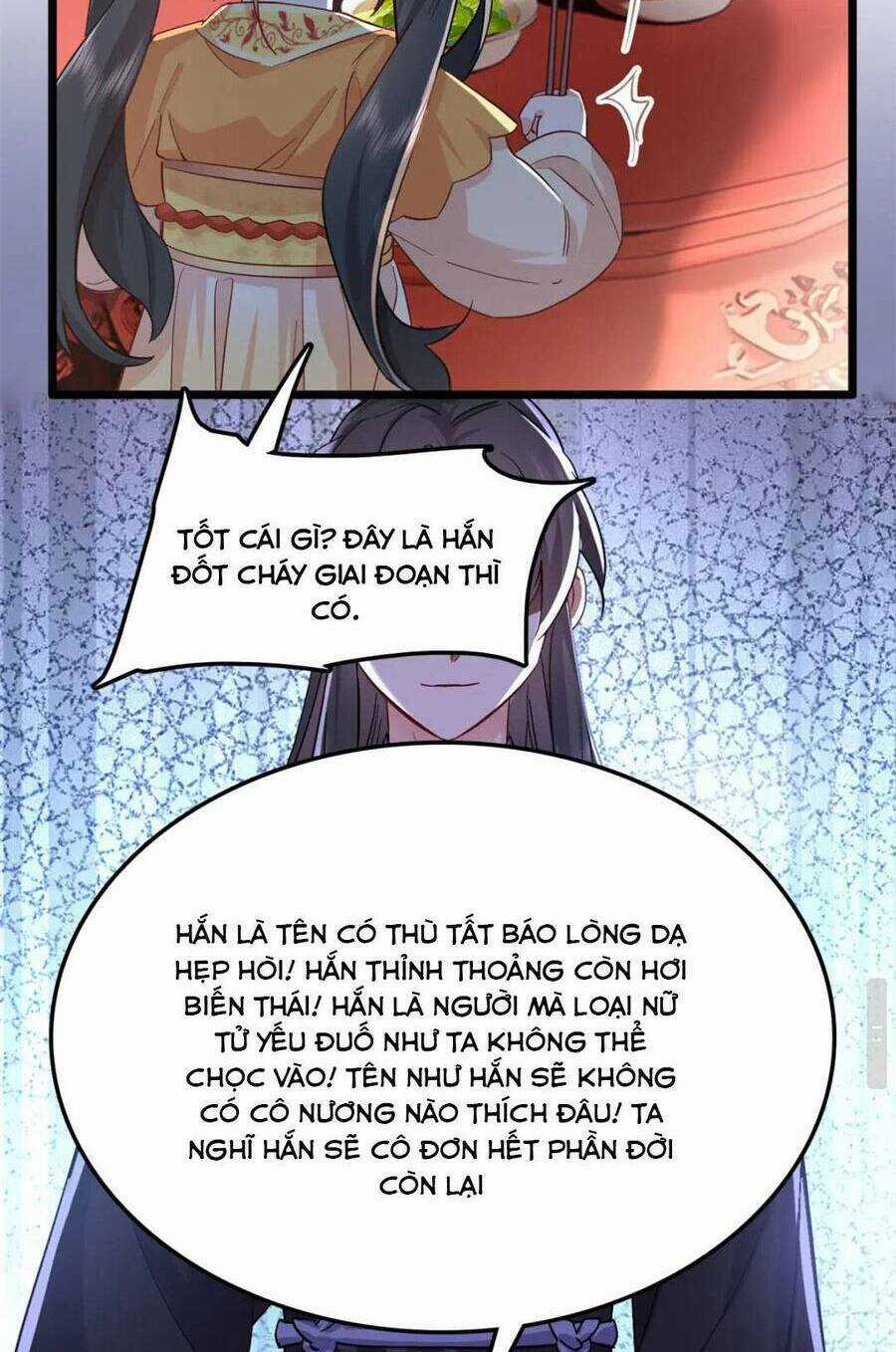 sau khi sống lại, ta trở thành kiều thê của quyền thần. Chapter 27 trang 33