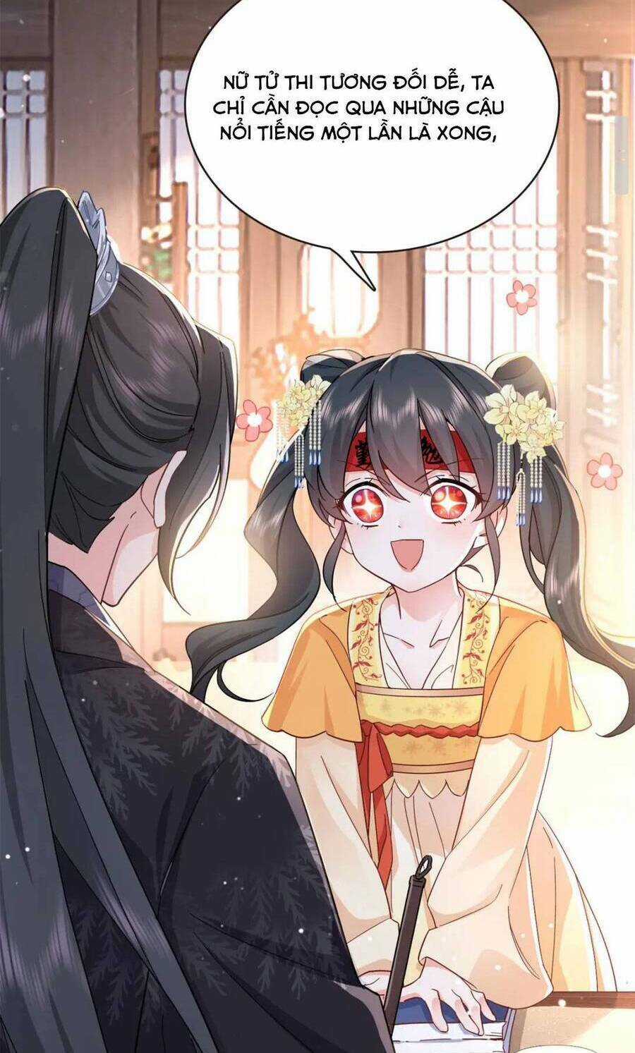 sau khi sống lại, ta trở thành kiều thê của quyền thần. Chapter 27 trang 7