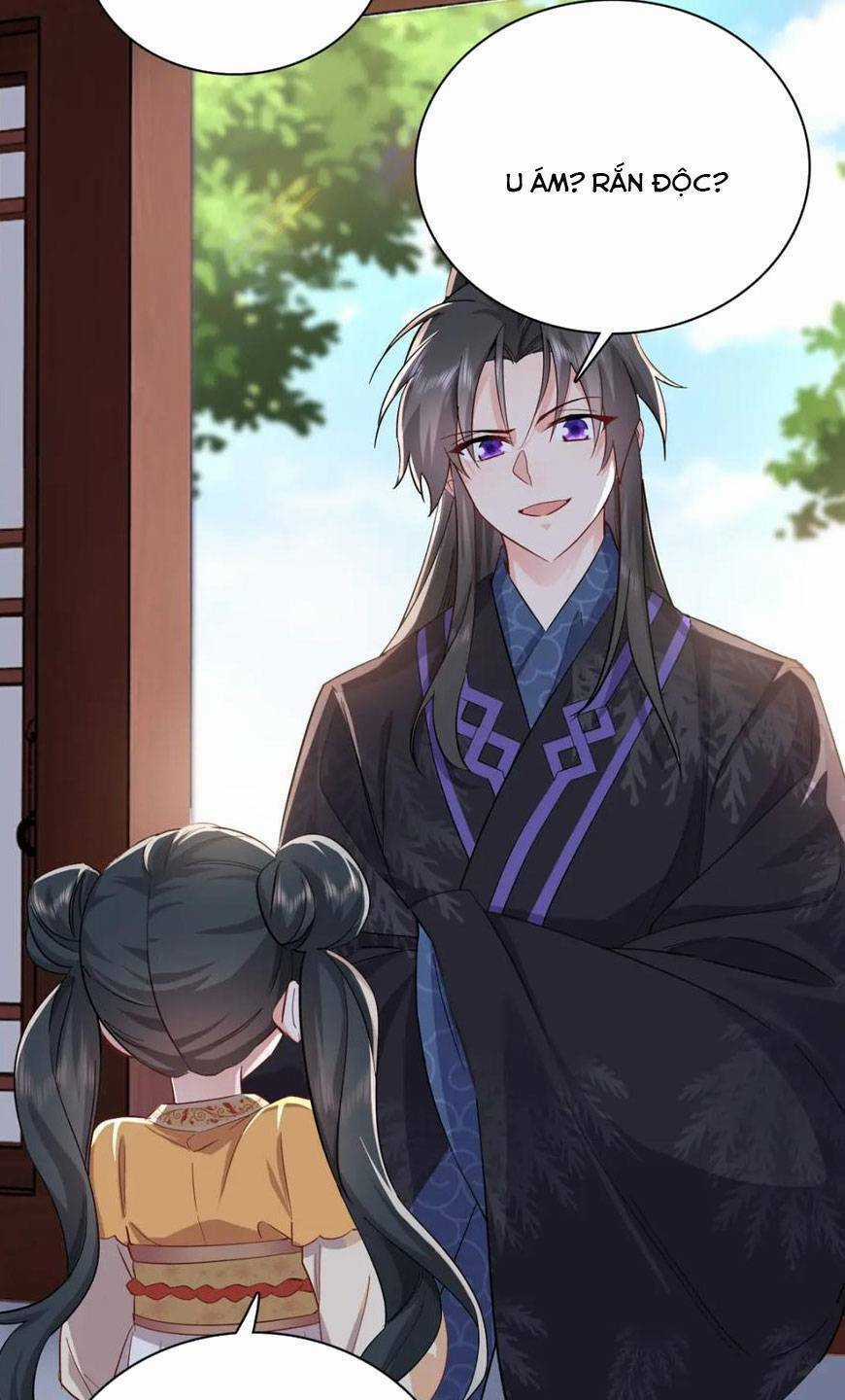 sau khi sống lại, ta trở thành kiều thê của quyền thần. Chapter 28 trang 36