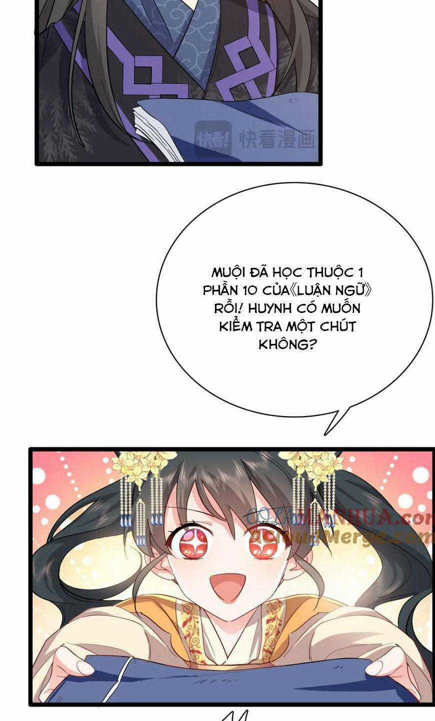 sau khi sống lại, ta trở thành kiều thê của quyền thần. Chapter 28 trang 38