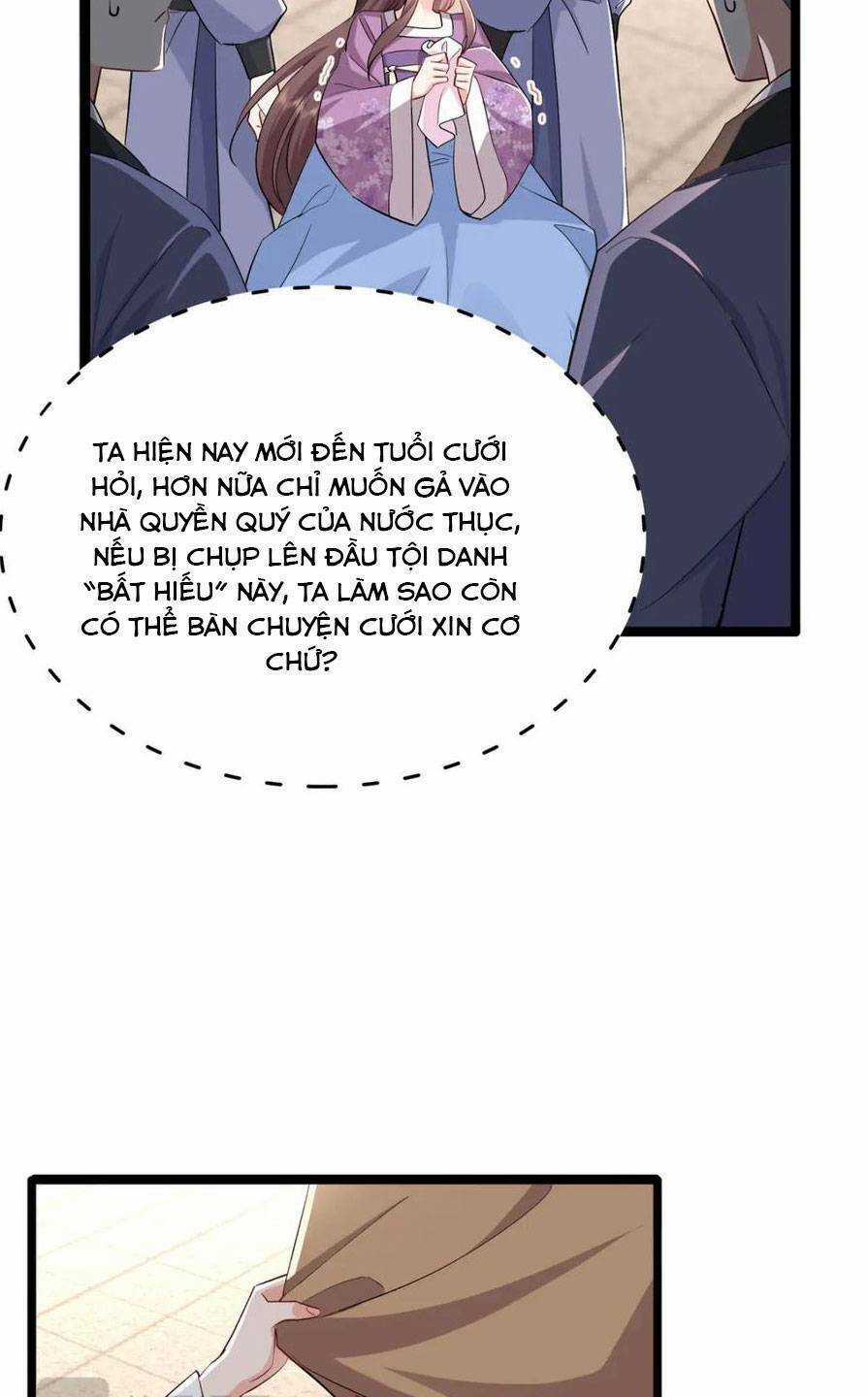 sau khi sống lại, ta trở thành kiều thê của quyền thần. Chapter 29 trang 36