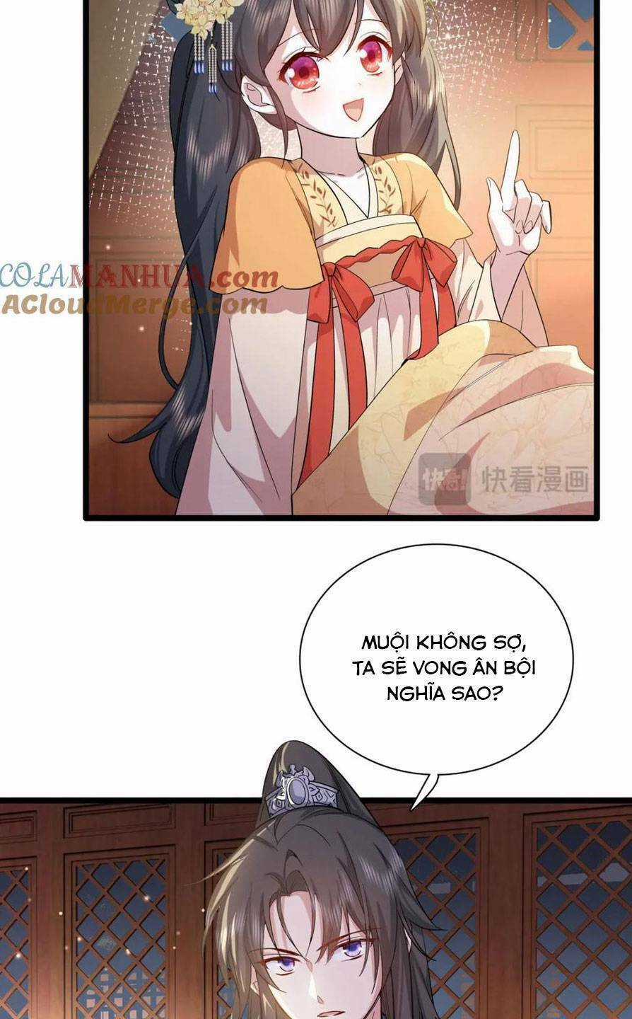 sau khi sống lại, ta trở thành kiều thê của quyền thần. Chapter 30 trang 28