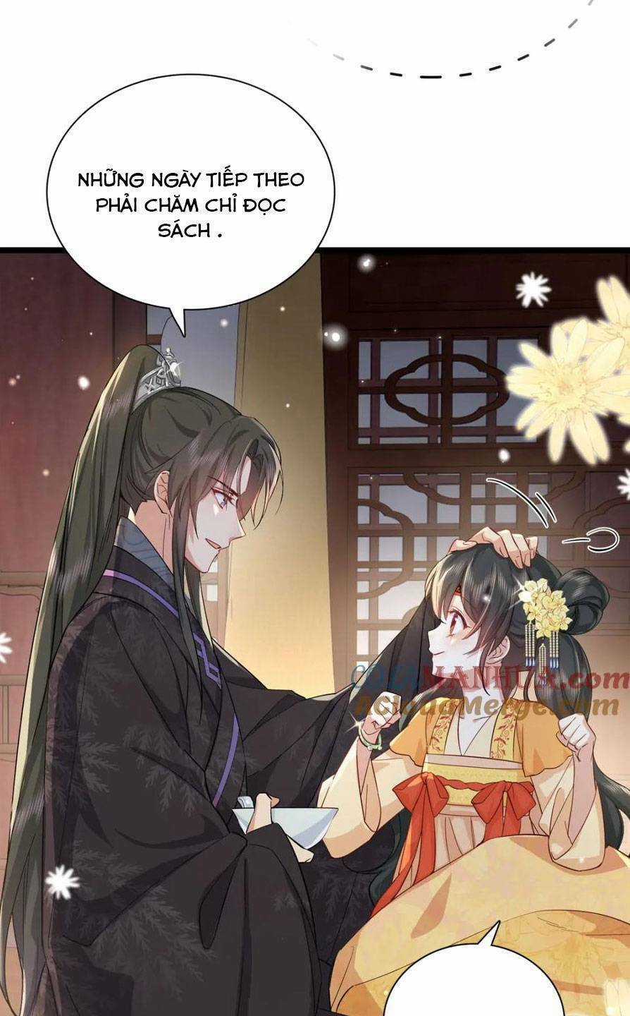 sau khi sống lại, ta trở thành kiều thê của quyền thần. Chapter 30 trang 35