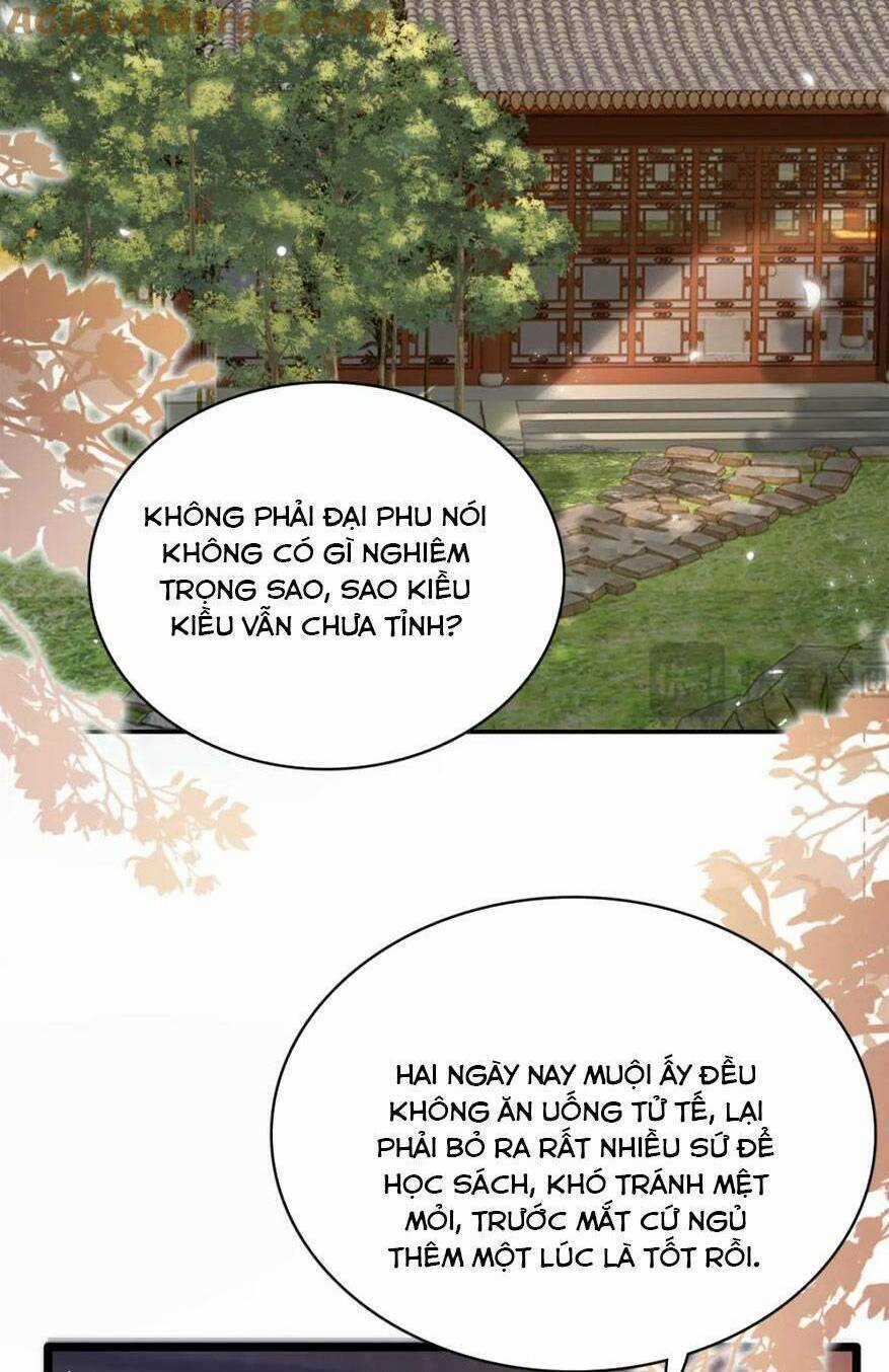 sau khi sống lại, ta trở thành kiều thê của quyền thần. Chapter 30 trang 4