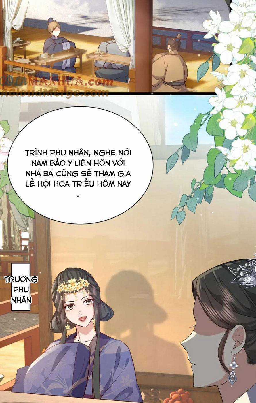 sau khi sống lại, ta trở thành kiều thê của quyền thần. Chapter 30 trang 43