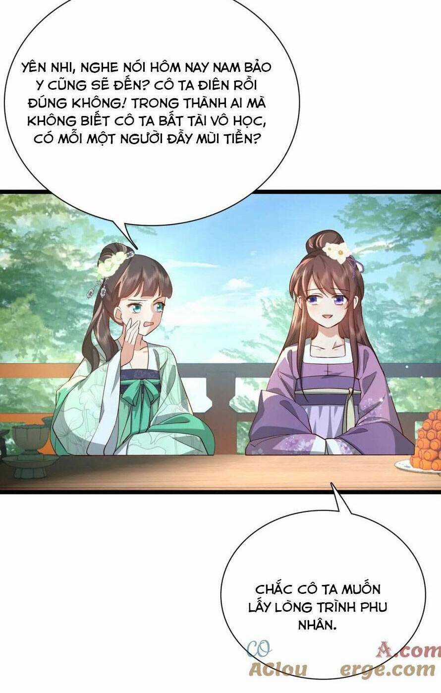 sau khi sống lại, ta trở thành kiều thê của quyền thần. Chapter 30 trang 53