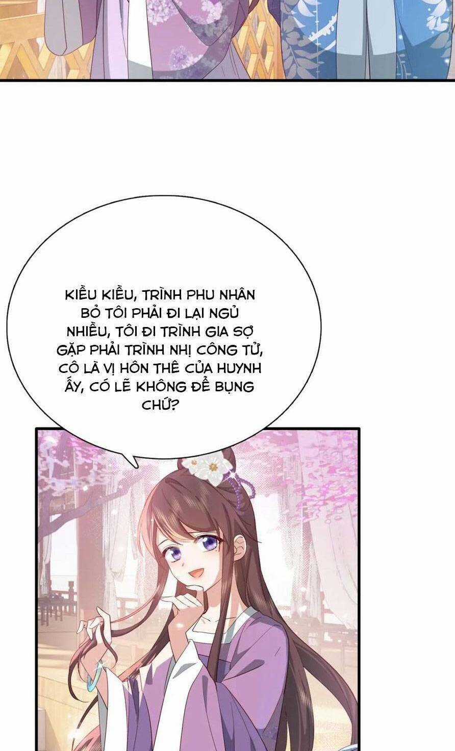 sau khi sống lại, ta trở thành kiều thê của quyền thần. Chapter 31 trang 15