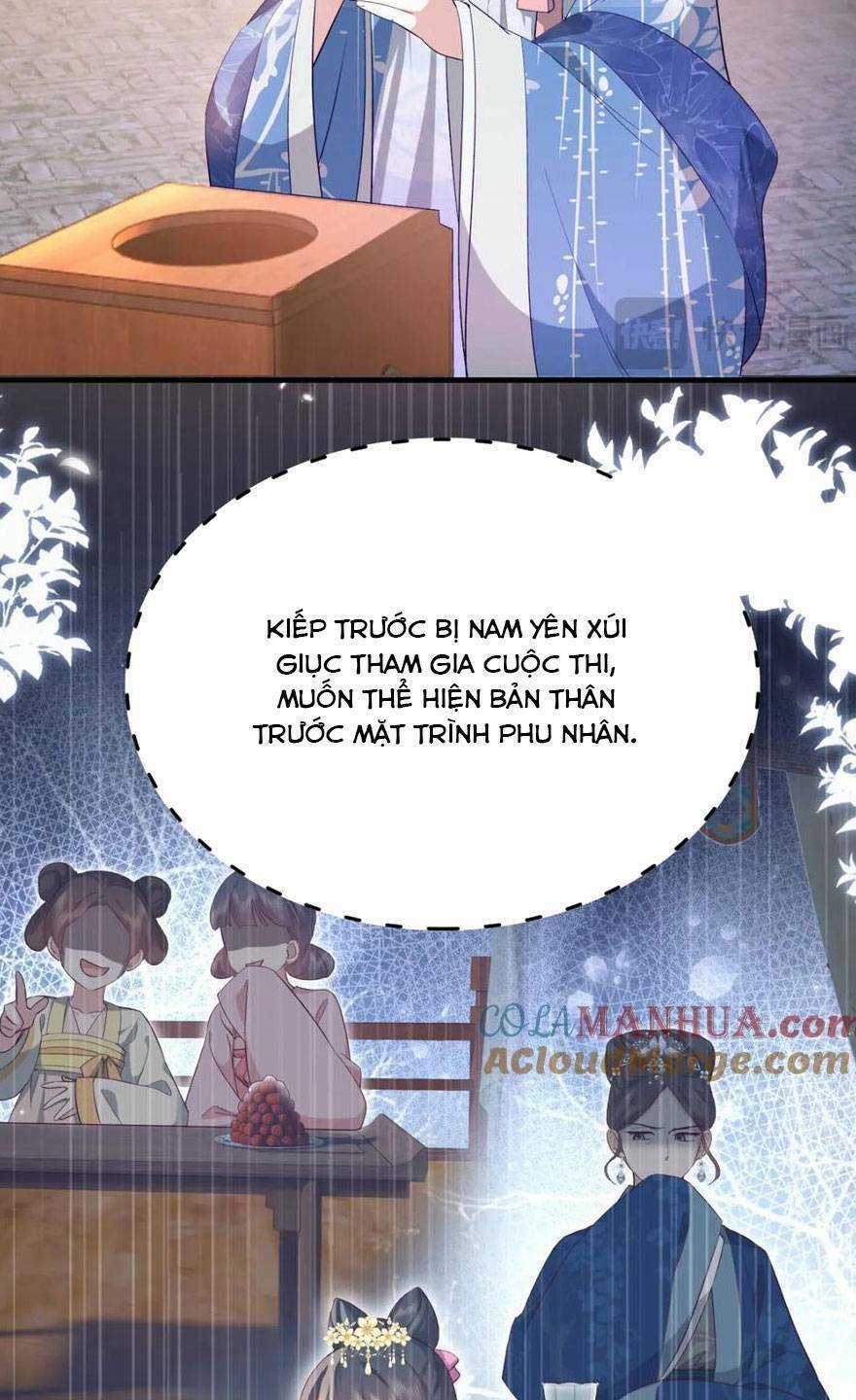 sau khi sống lại, ta trở thành kiều thê của quyền thần. Chapter 31 trang 21