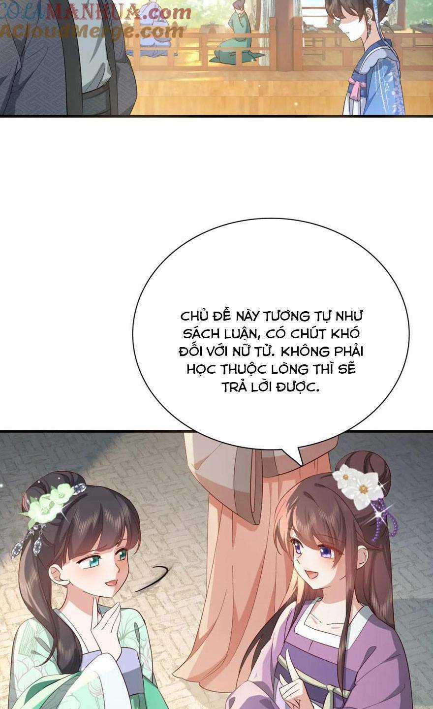 sau khi sống lại, ta trở thành kiều thê của quyền thần. Chapter 31 trang 29