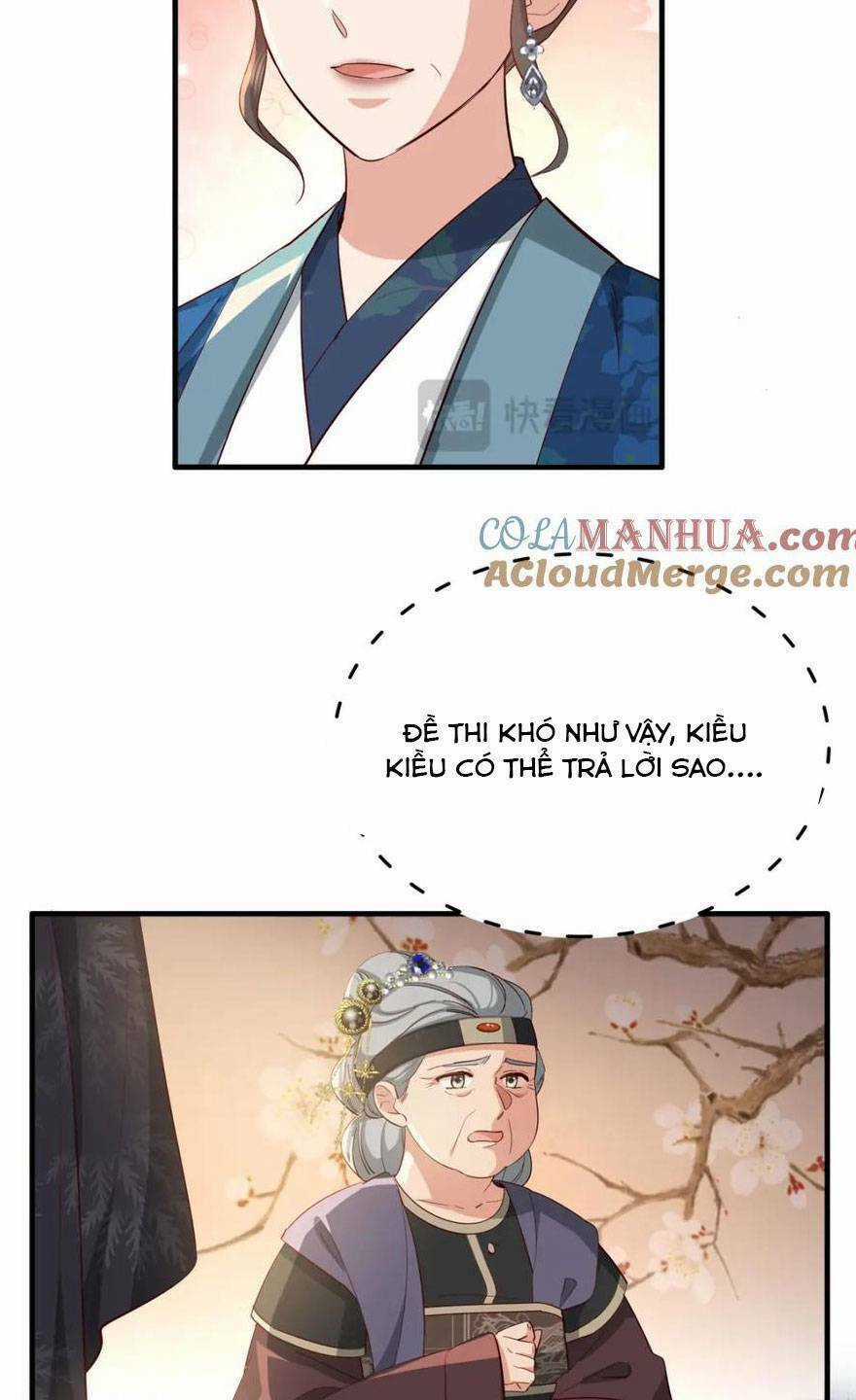 sau khi sống lại, ta trở thành kiều thê của quyền thần. Chapter 31 trang 33