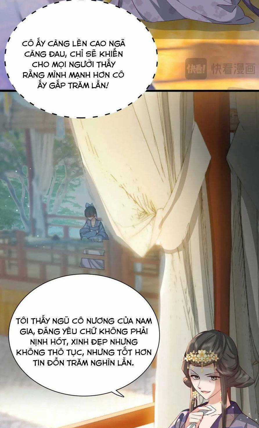 sau khi sống lại, ta trở thành kiều thê của quyền thần. Chapter 31 trang 5