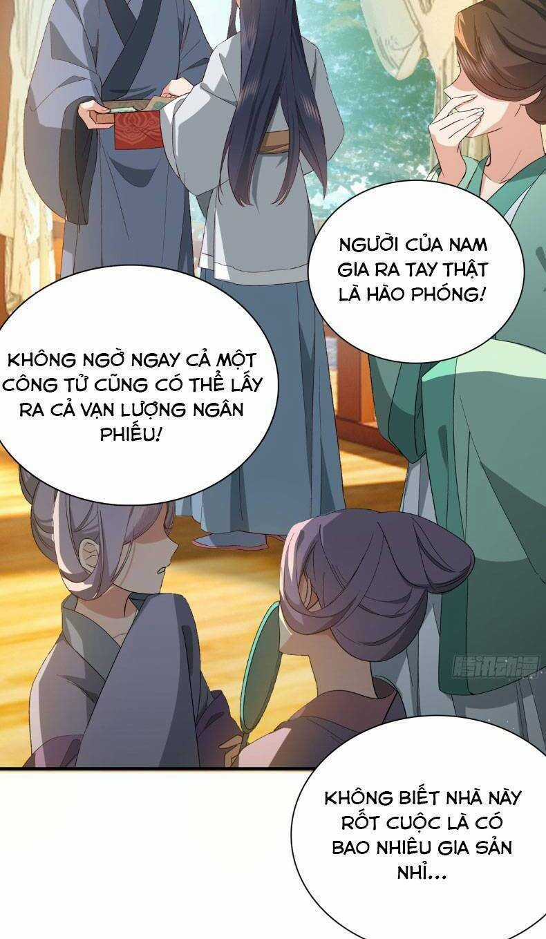 sau khi sống lại, ta trở thành kiều thê của quyền thần. Chapter 32 trang 11