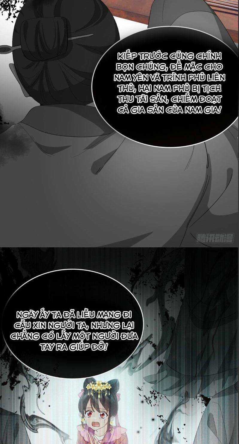 sau khi sống lại, ta trở thành kiều thê của quyền thần. Chapter 32 trang 29