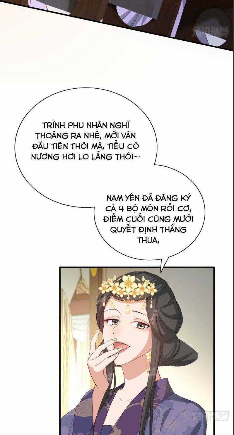 sau khi sống lại, ta trở thành kiều thê của quyền thần. Chapter 32 trang 33