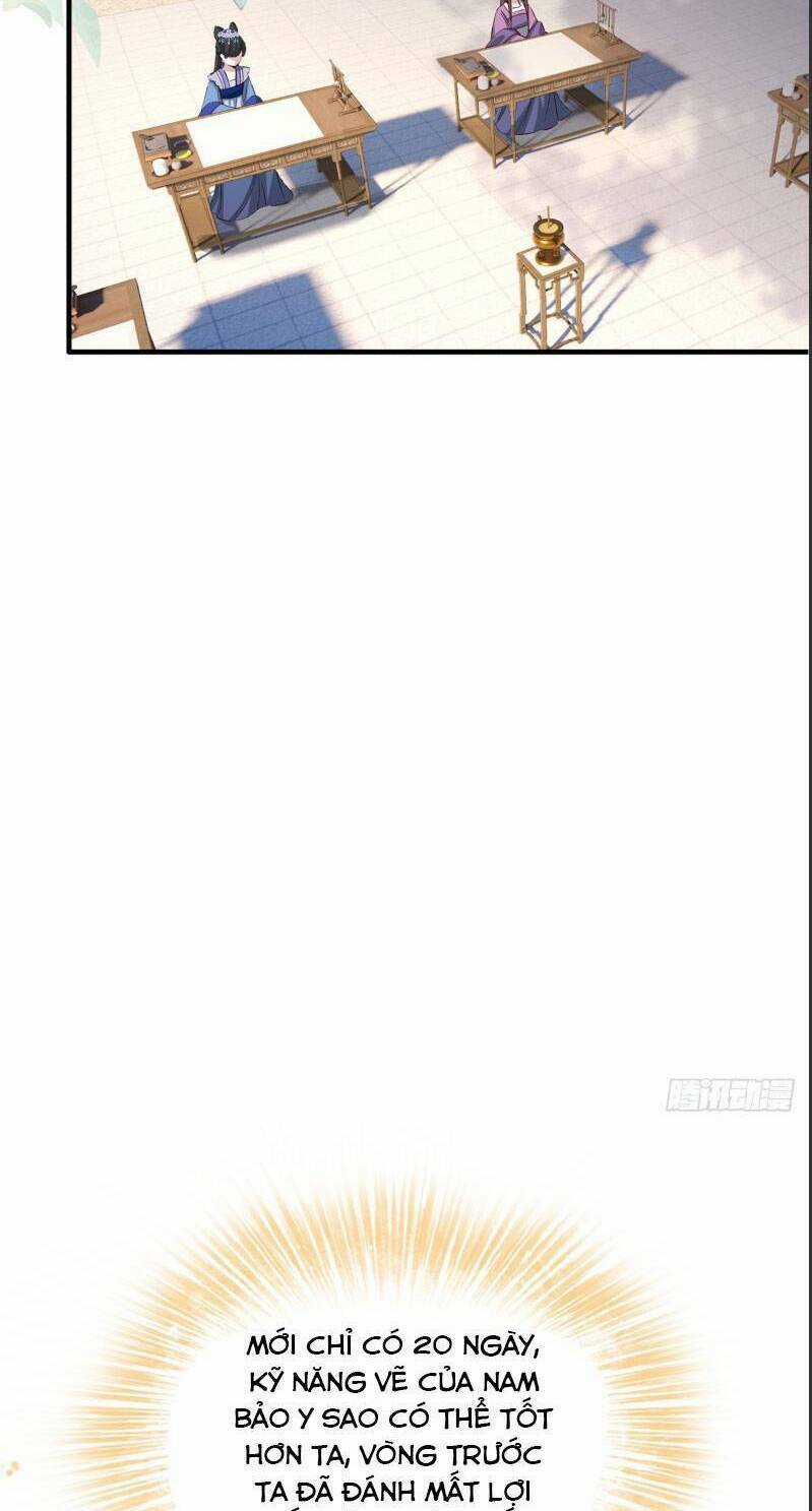 sau khi sống lại, ta trở thành kiều thê của quyền thần. Chapter 32 trang 35