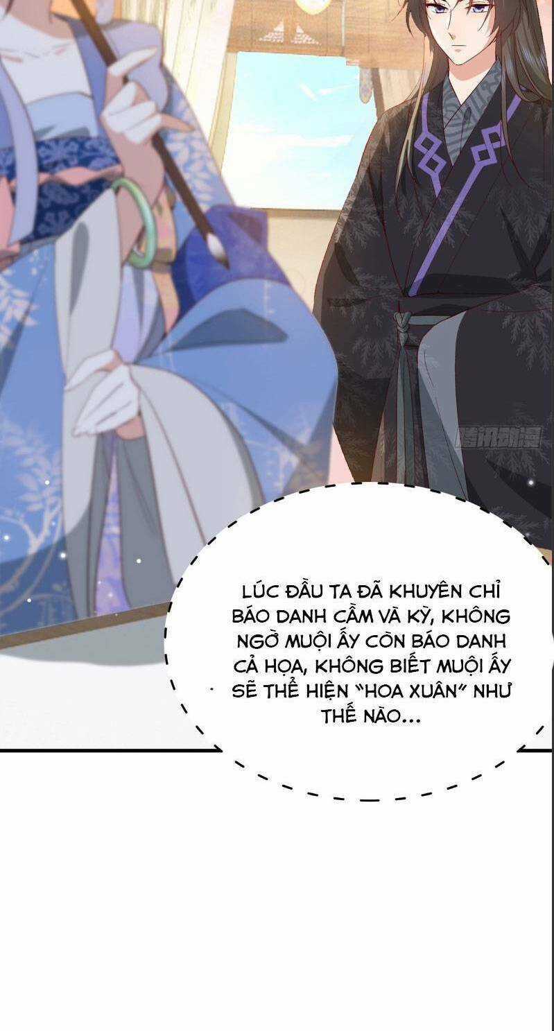 sau khi sống lại, ta trở thành kiều thê của quyền thần. Chapter 32 trang 37