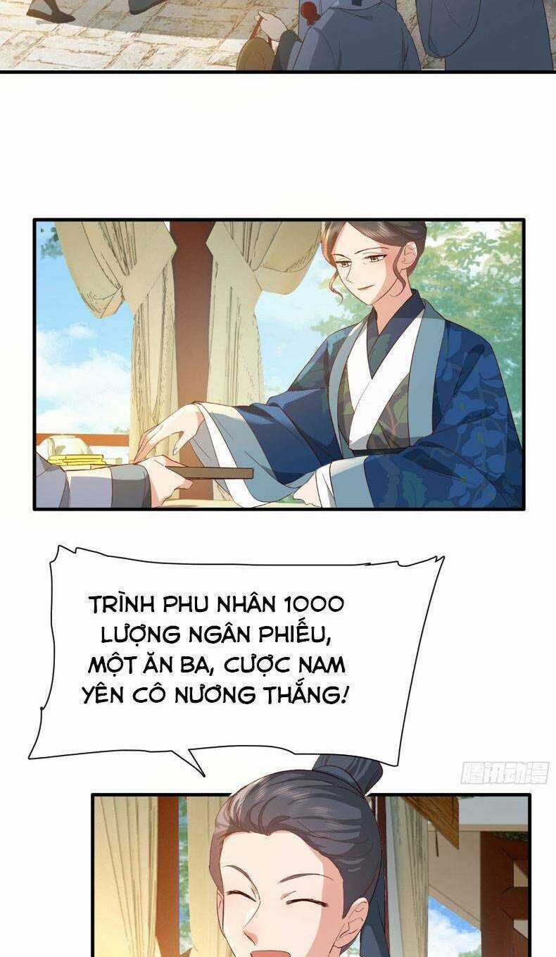 sau khi sống lại, ta trở thành kiều thê của quyền thần. Chapter 32 trang 4