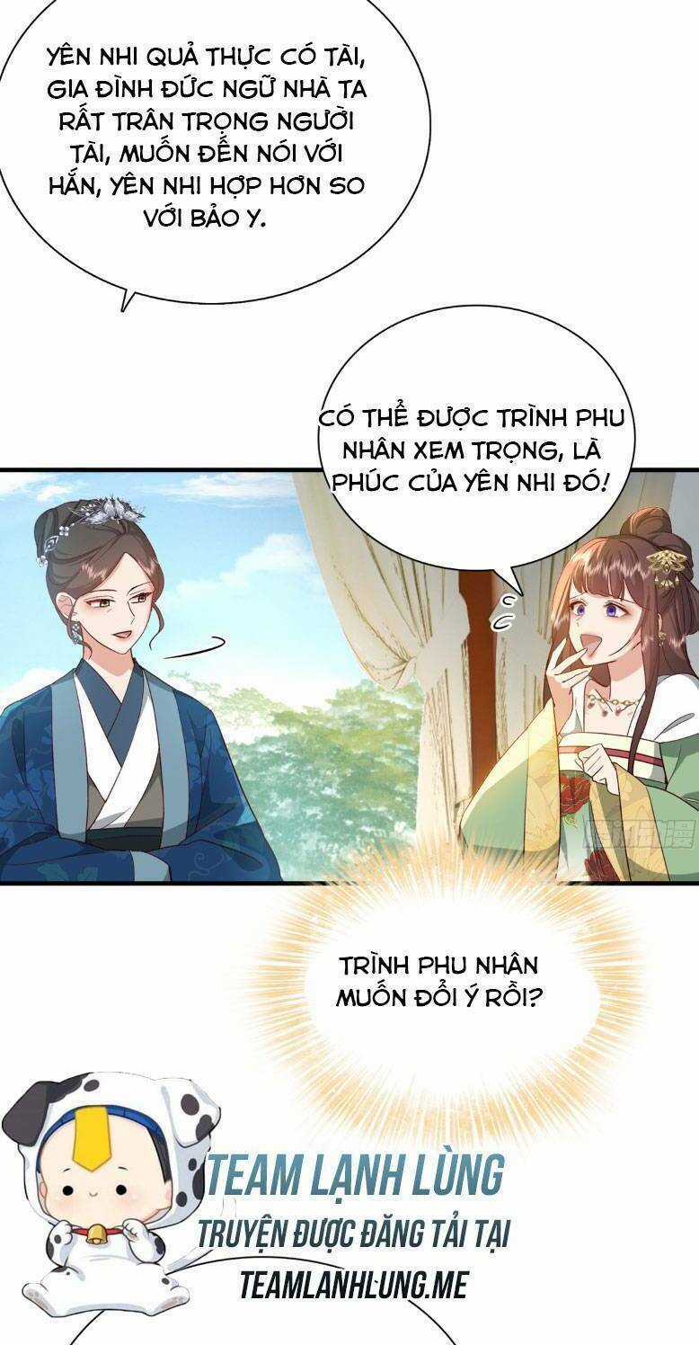 sau khi sống lại, ta trở thành kiều thê của quyền thần. Chapter 33 trang 12