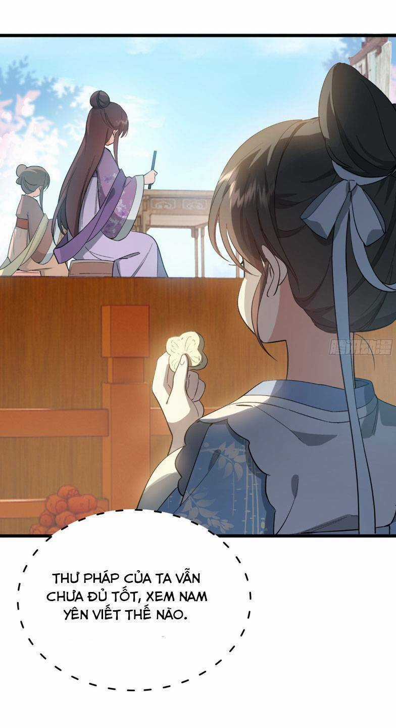 sau khi sống lại, ta trở thành kiều thê của quyền thần. Chapter 33 trang 34