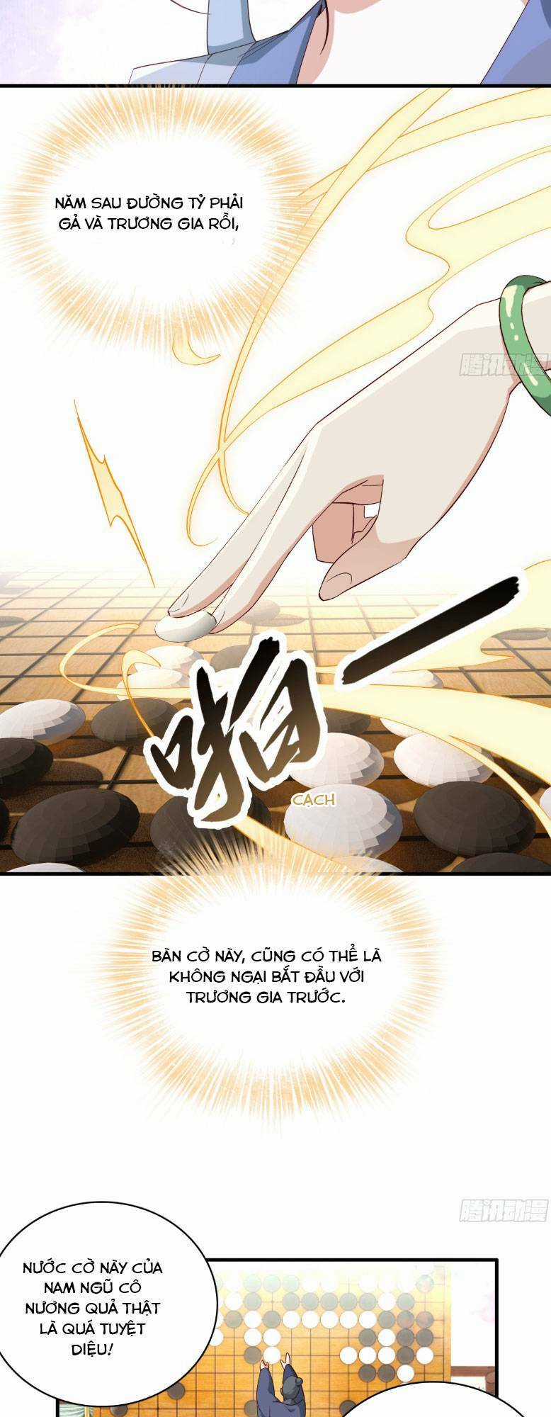 sau khi sống lại, ta trở thành kiều thê của quyền thần. Chapter 34 trang 11