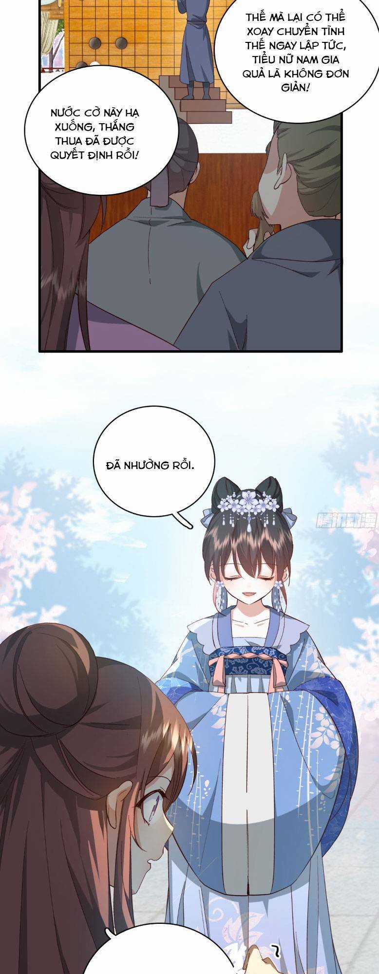 sau khi sống lại, ta trở thành kiều thê của quyền thần. Chapter 34 trang 12