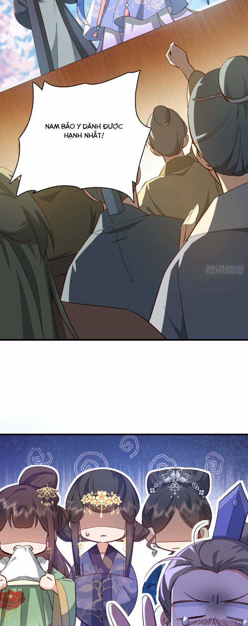 sau khi sống lại, ta trở thành kiều thê của quyền thần. Chapter 34 trang 17