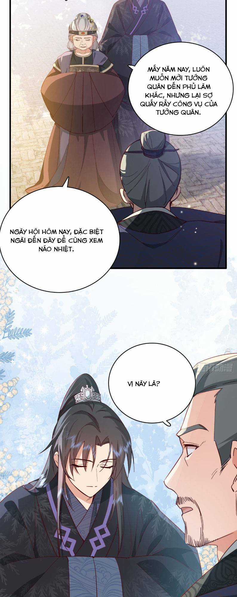 sau khi sống lại, ta trở thành kiều thê của quyền thần. Chapter 34 trang 20