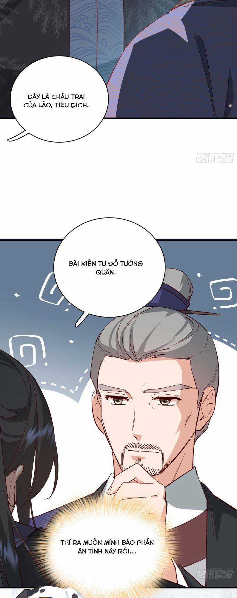 sau khi sống lại, ta trở thành kiều thê của quyền thần. Chapter 34 trang 21