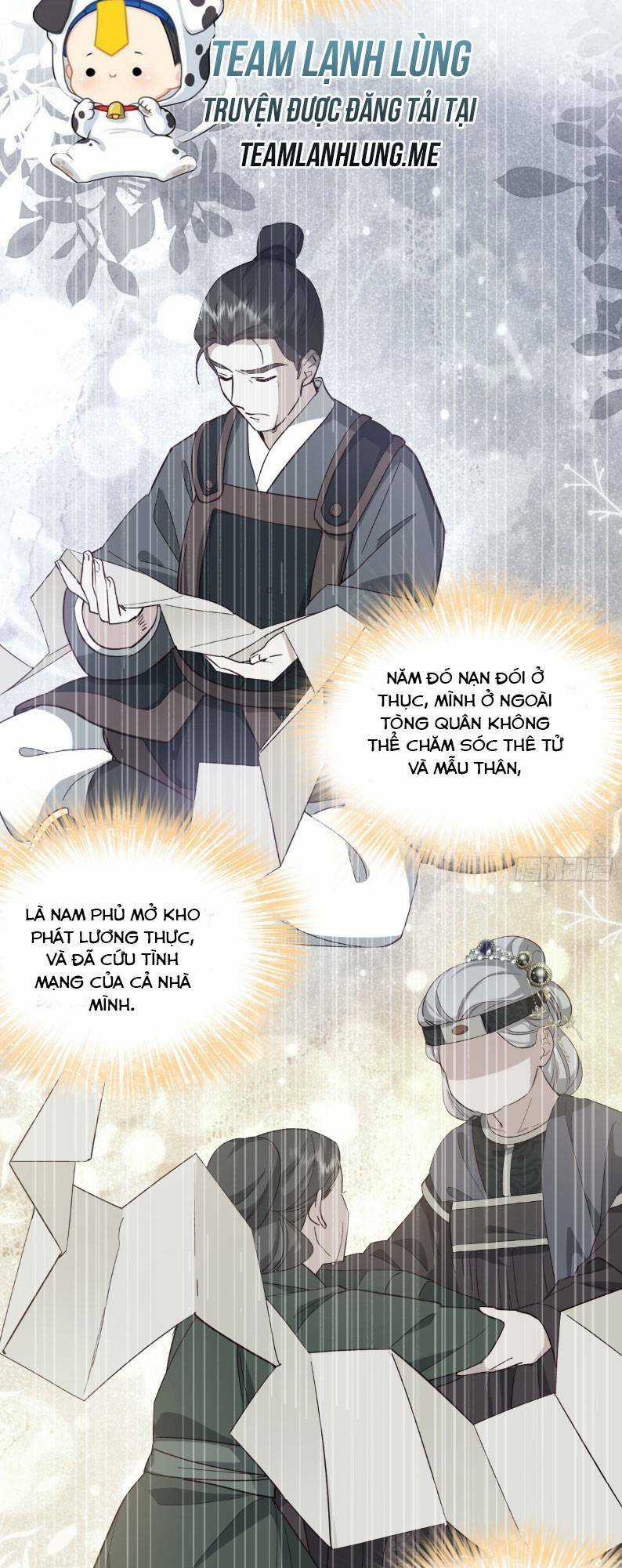 sau khi sống lại, ta trở thành kiều thê của quyền thần. Chapter 34 trang 22