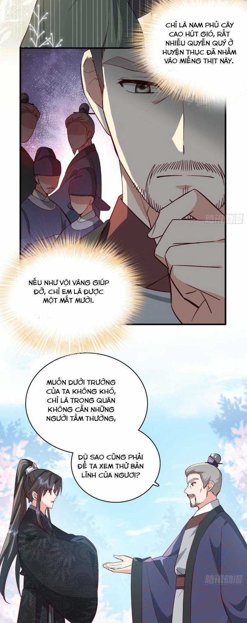 sau khi sống lại, ta trở thành kiều thê của quyền thần. Chapter 34 trang 23