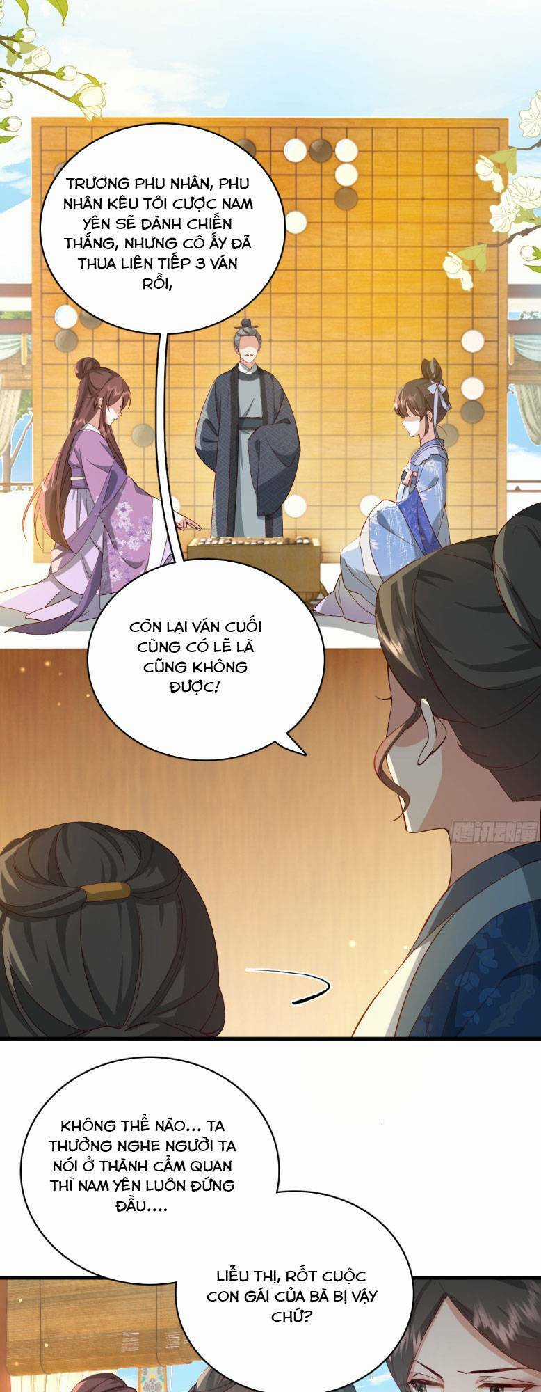 sau khi sống lại, ta trở thành kiều thê của quyền thần. Chapter 34 trang 3