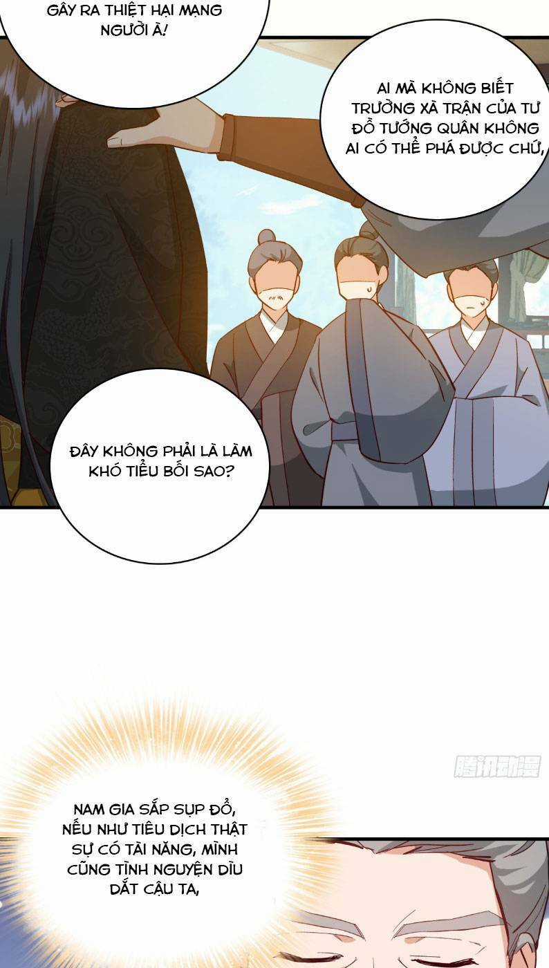 sau khi sống lại, ta trở thành kiều thê của quyền thần. Chapter 34 trang 30