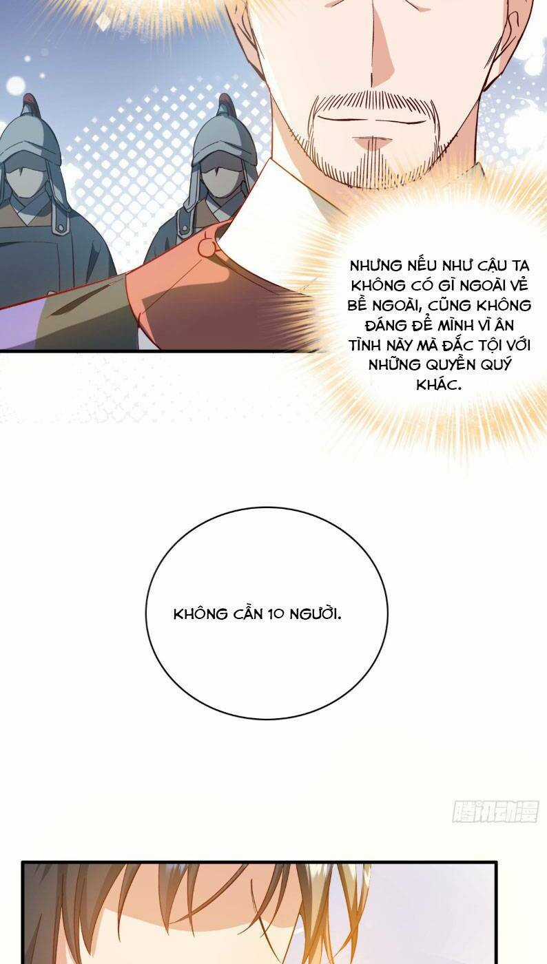 sau khi sống lại, ta trở thành kiều thê của quyền thần. Chapter 34 trang 31